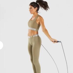 Gymshark leggings green